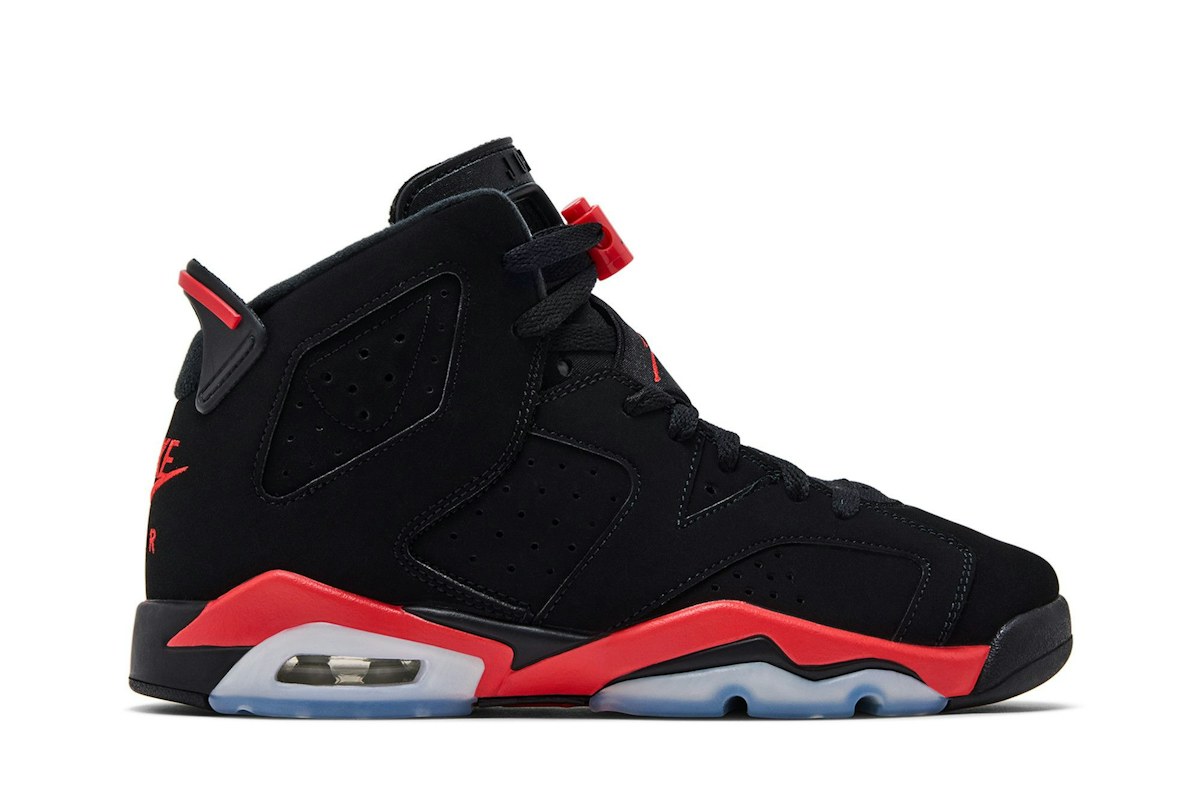 (Youth) Air Jordan 6 Retro 'Reverse Infrared Salesman' IQ1275-001