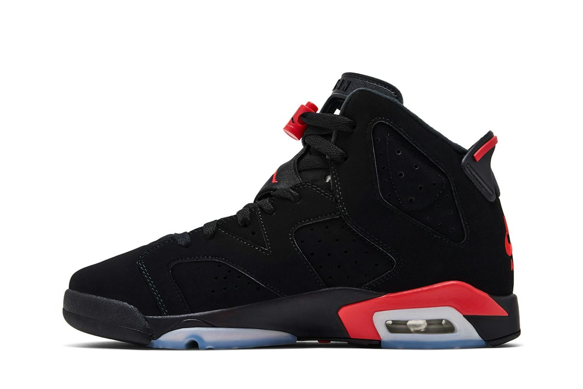 (Youth) Air Jordan 6 Retro 'Reverse Infrared Salesman' IQ1275-001