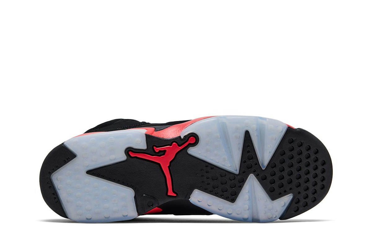 (Youth) Air Jordan 6 Retro 'Reverse Infrared Salesman' IQ1275-001