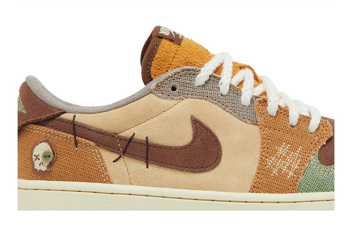 Zion Williamson x Air Jordan 1 Retro Low OG 'Voodoo' DZ7292-200