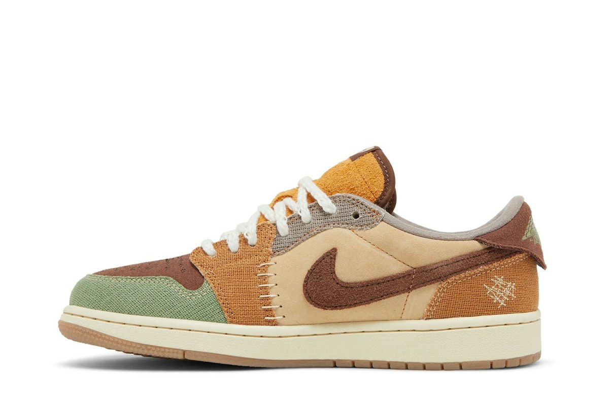 Zion Williamson x Air Jordan 1 Retro Low OG 'Voodoo' DZ7292-200