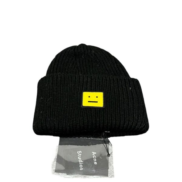 Acne Studuos Beanies Black OKLU20261416