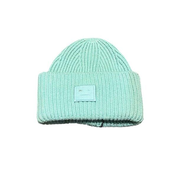 Acne Studuos Beanies cyan OKLU20261417