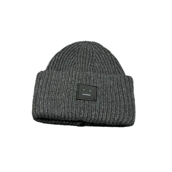 Acne Studuos Beanies Dark gray OKLU20261415