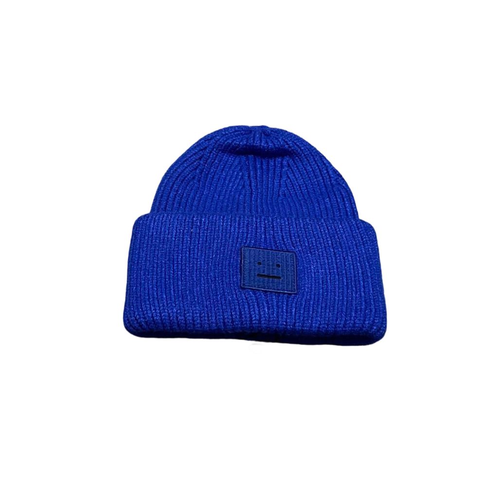 Acne Studying Beans Deep Blue OKLU20261414