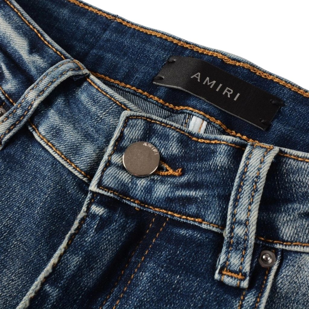 AMIRI Blue Varsity Jeans OKZY202601