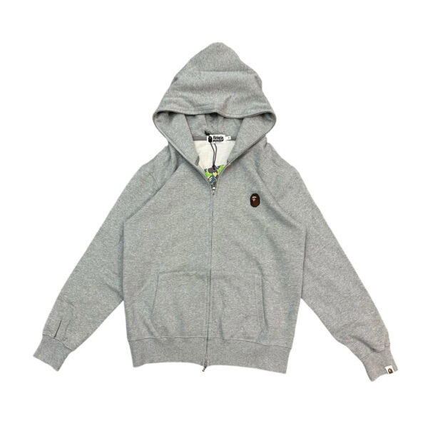 Bape Classic Shark Camouflage Hoodie grey OG0829520