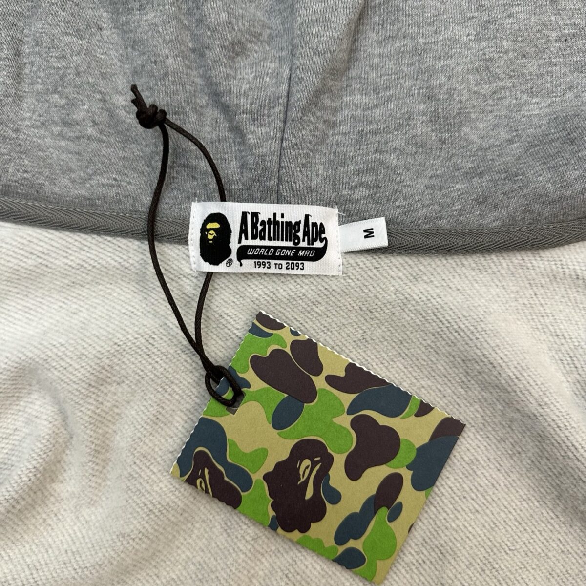 Bape Classic Shark Camouflage Hoodie grey OG0829520