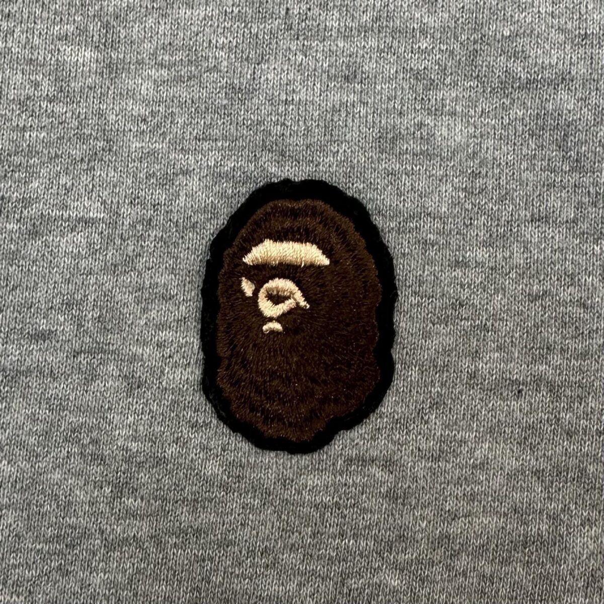 Bape Classic Shark Camouflage Hoodie grey OG0829520
