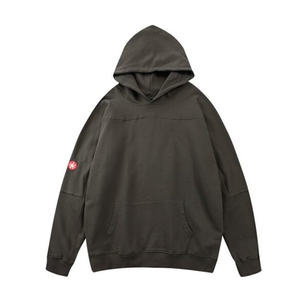 Cav Empt Army Grey Simple Panel Hoodie OKZY20261401