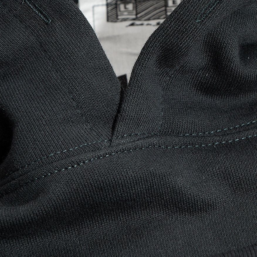 Cav Empt Black Cursive Signature Hoodie OKZY2026756