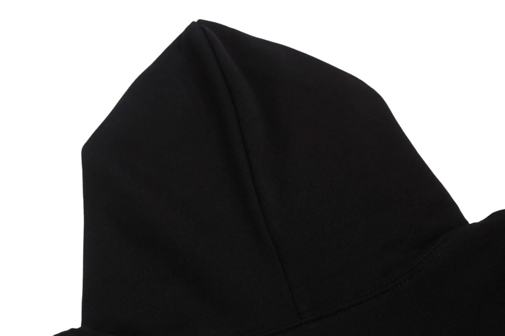 Cav Empt Black Zip Up Gothic Text Hoodie OKZY20261318