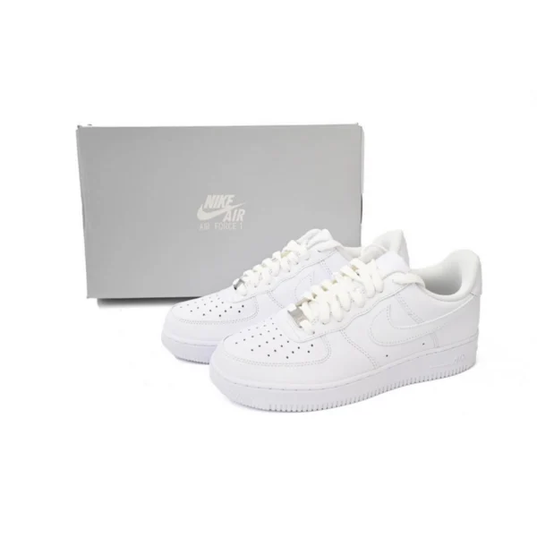 KJ Nike Air Force 1 ’07 Low White 260526