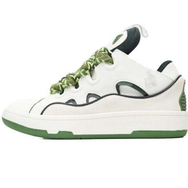 LANVIN White White Green KLU2026100