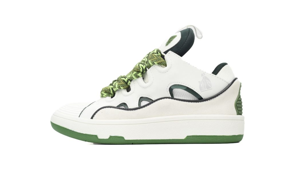 LANVIN White White Green KLU2026100