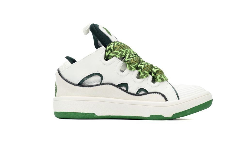 LANVIN White White Green KLU2026100