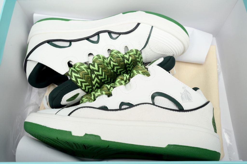 LANVIN White White Green KLU2026100