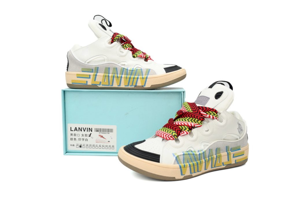 LANVIN White White Painted KLU2026101