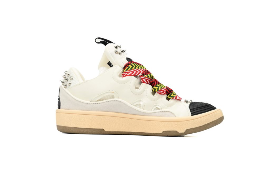 LANVIN White Black Painted KLU2026109
