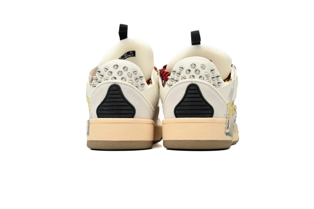 LANVIN White Black Painted KLU2026109