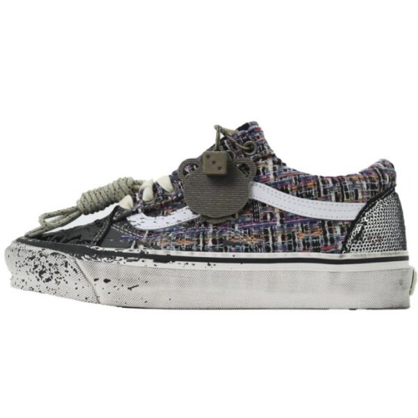 Vans Old Skool Premium Charms ‘Black Grey’ KLU202632