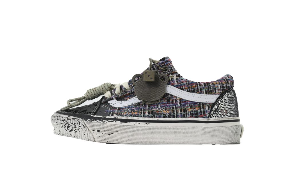 Vans Old Skool Premium Charms ‘Black Grey’ KLU202632