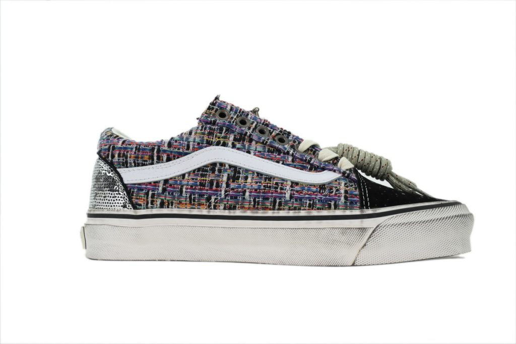 Vans Old Skool Premium Charms ‘Black Grey’ KLU202632