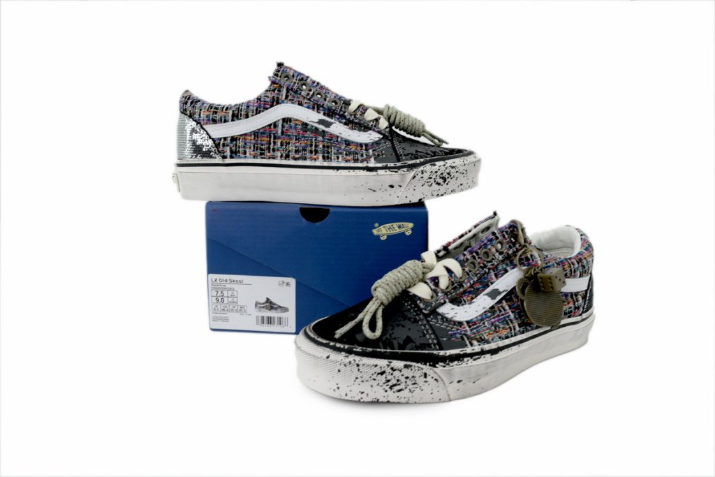 Vans Old Skool Premium Charms ‘Black Grey’ KLU202632