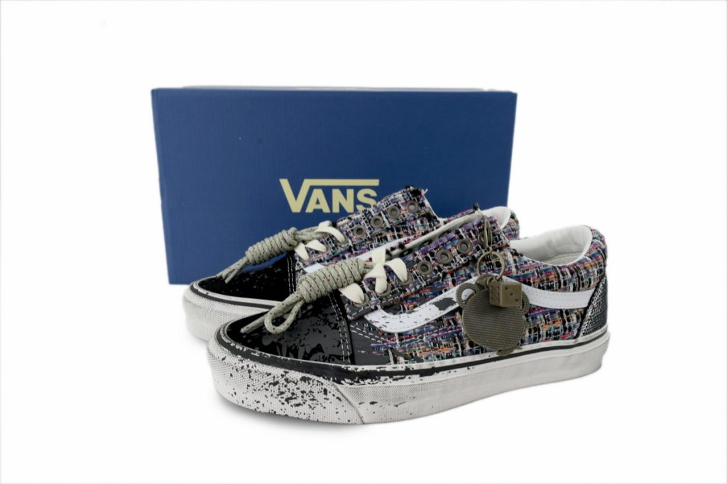 Vans Old Skool Premium Charms ‘Black Grey’ KLU202632