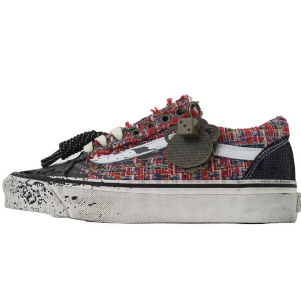 Vans Old Skool Premium Charms ‘Red Black’ KLU202633