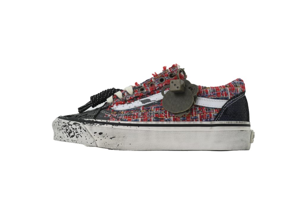 Vans Old Skool Premium Charms ‘Red Black’ KLU202633