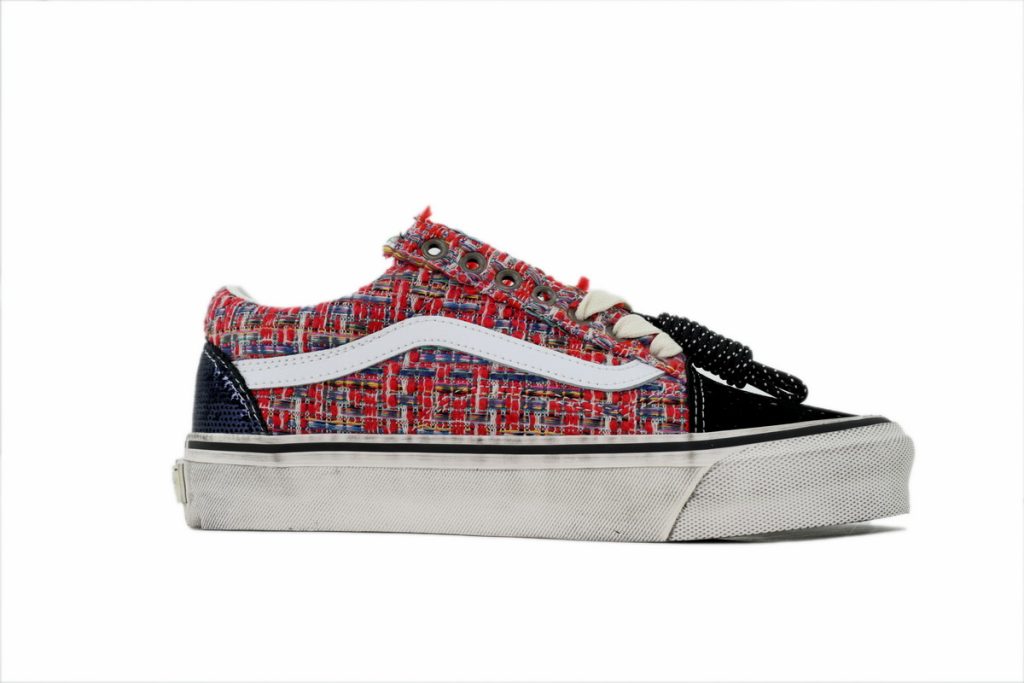 Vans Old Skool Premium Charms ‘Red Black’ KLU202633