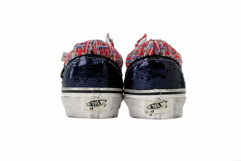 Vans Old Skool Premium Charms ‘Red Black’ KLU202633