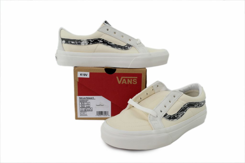 Vans Sk8 low Snake Marshmallow KLU202634