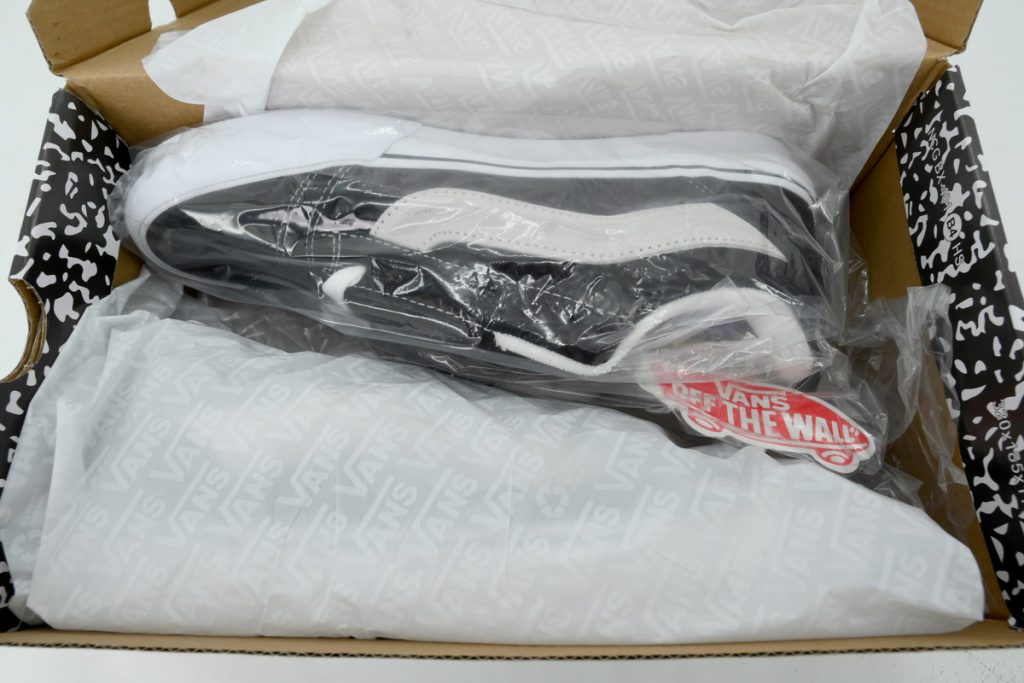 Vans Vault UA Knu-Skool VR3 LX Imran Potato Black White KLU202642