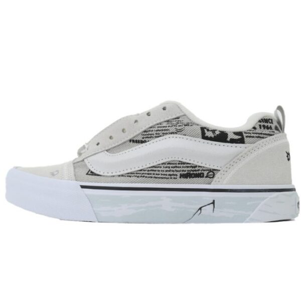 Vans x HIRONO Knu Skool ‘White Black’ KLU202643