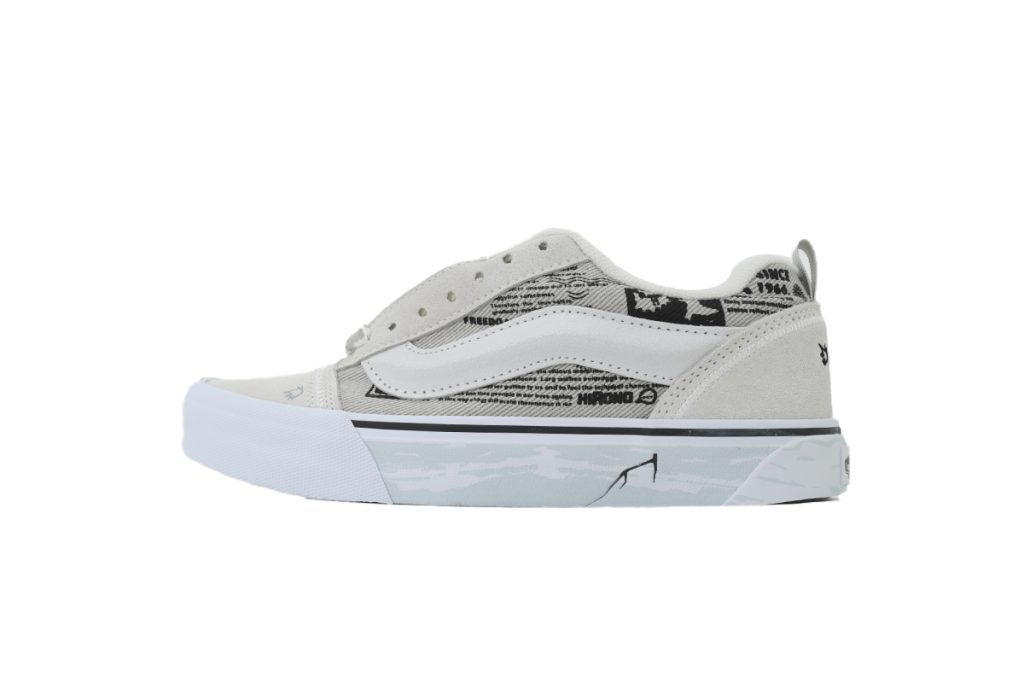 Vans x HIRONO Knu Skool ‘White Black’ KLU202643