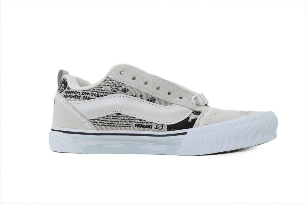 Vans x HIRONO Knu Skool ‘White Black’ KLU202643