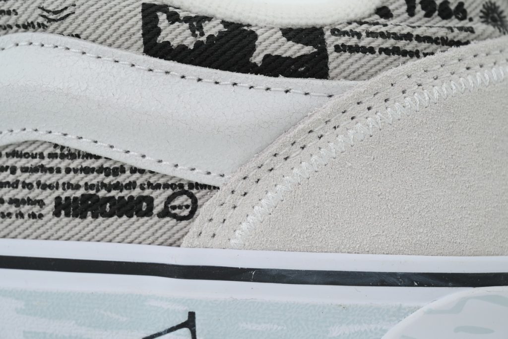 Vans x HIRONO Knu Skool ‘White Black’ KLU202643