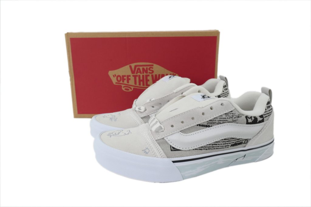 Vans x HIRONO Knu Skool ‘White Black’ KLU202643