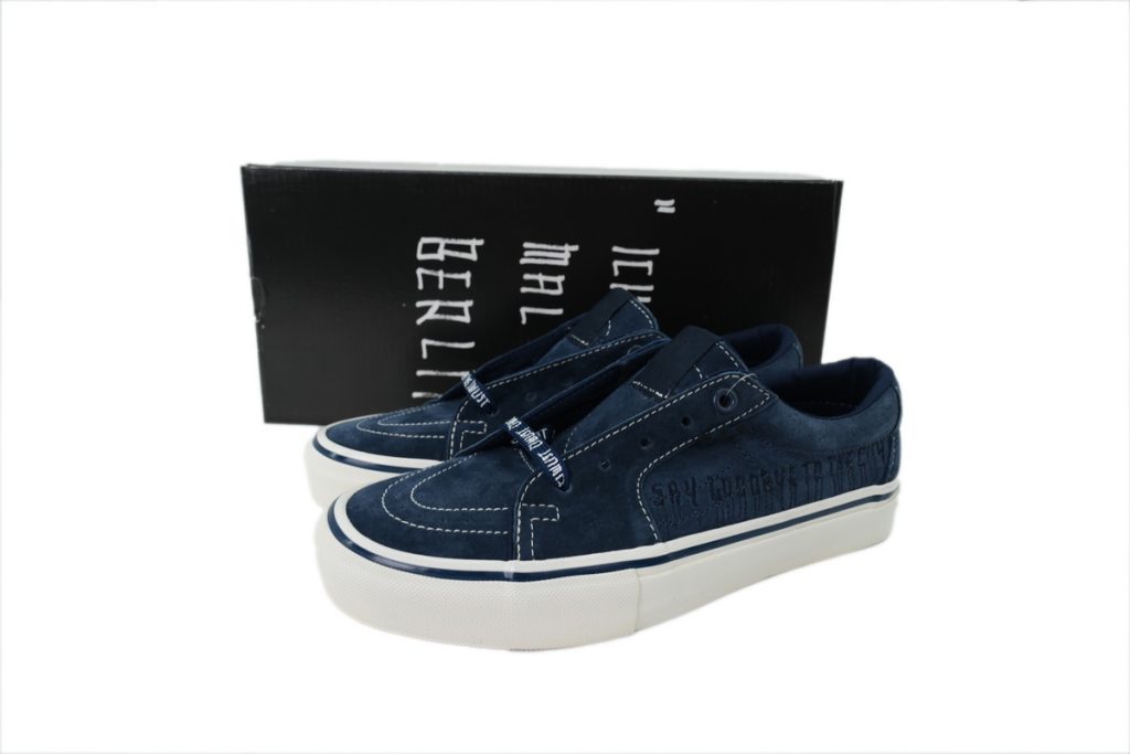 VANS SK8 LOW NAVY SNOW KLU202646