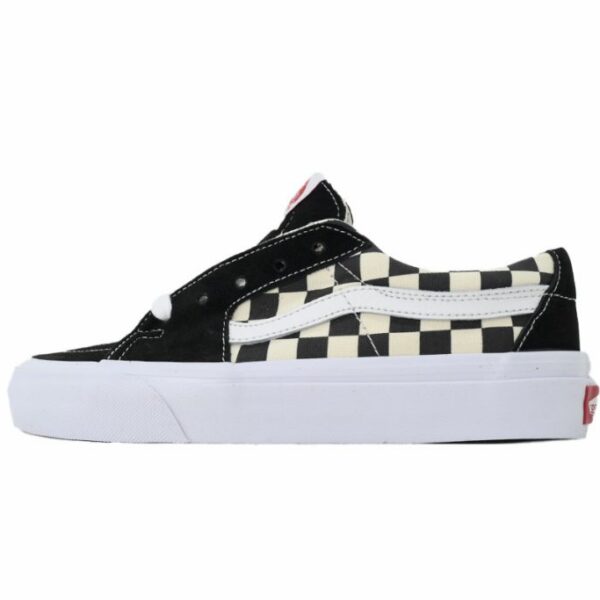 Vans Sk8-Low ‘Checkerboard – Black’ KLU202653