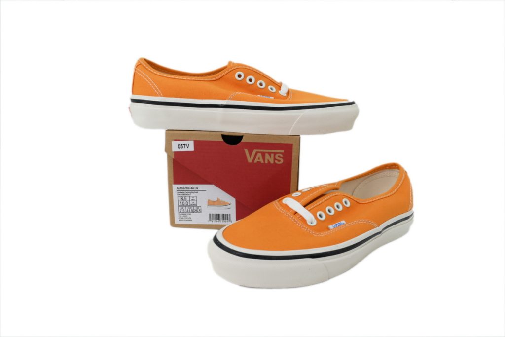 Vans Authentic 33 DX ‘Gold Orange’ KLU202660