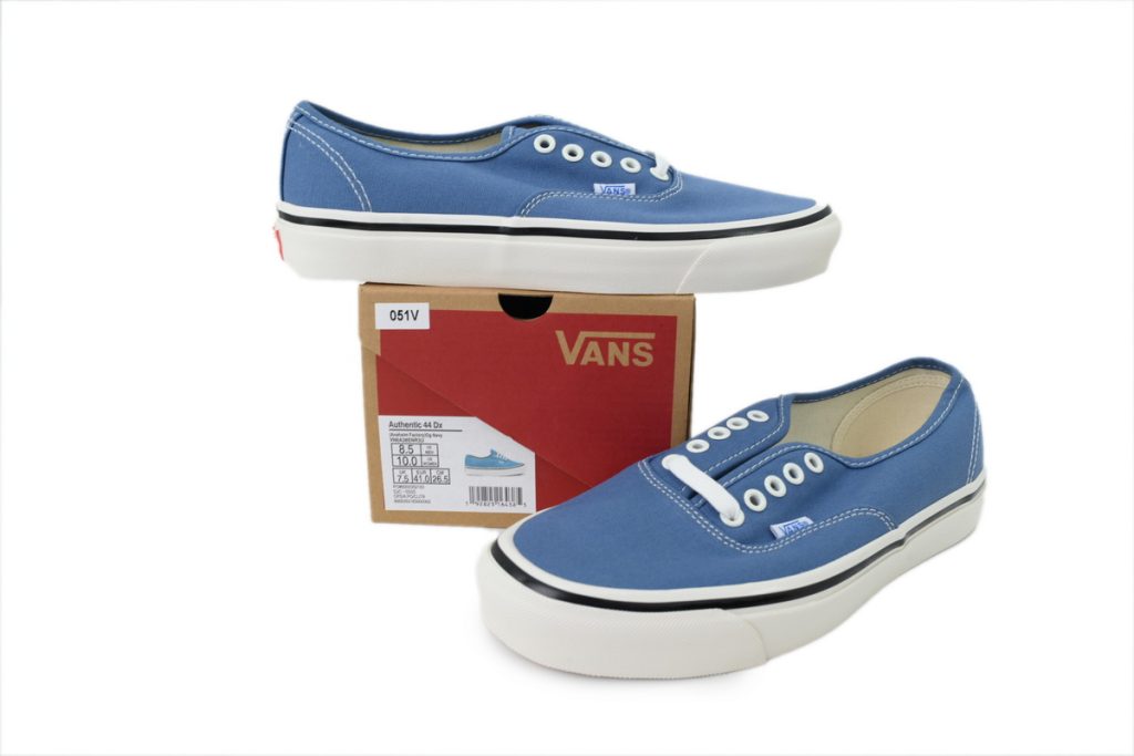 Vans Authentic 44 DX ‘Anaheim Factory – Navy’ KLU202663