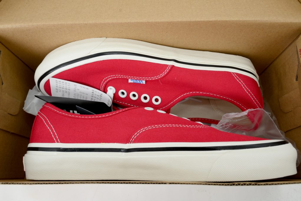 Vans Authentic 44 DX ‘Anaheim Factory – Racing Red’ KLU202665