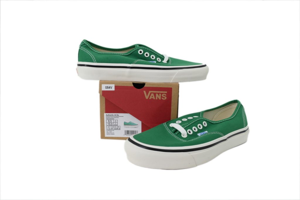 Vans Authentic 44 DX ‘Green’ KLU202671