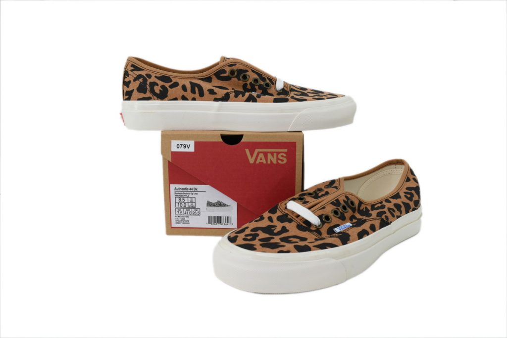 Vans Authentic 44 DX ‘OG Leopard’ KLU202673