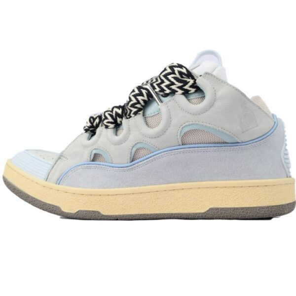 Lanvin Curb low-top Sneakers Blue KLU202680