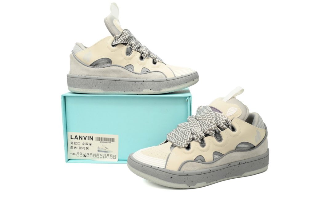 Lanvin White Maiden Rice White Grey KLU202697