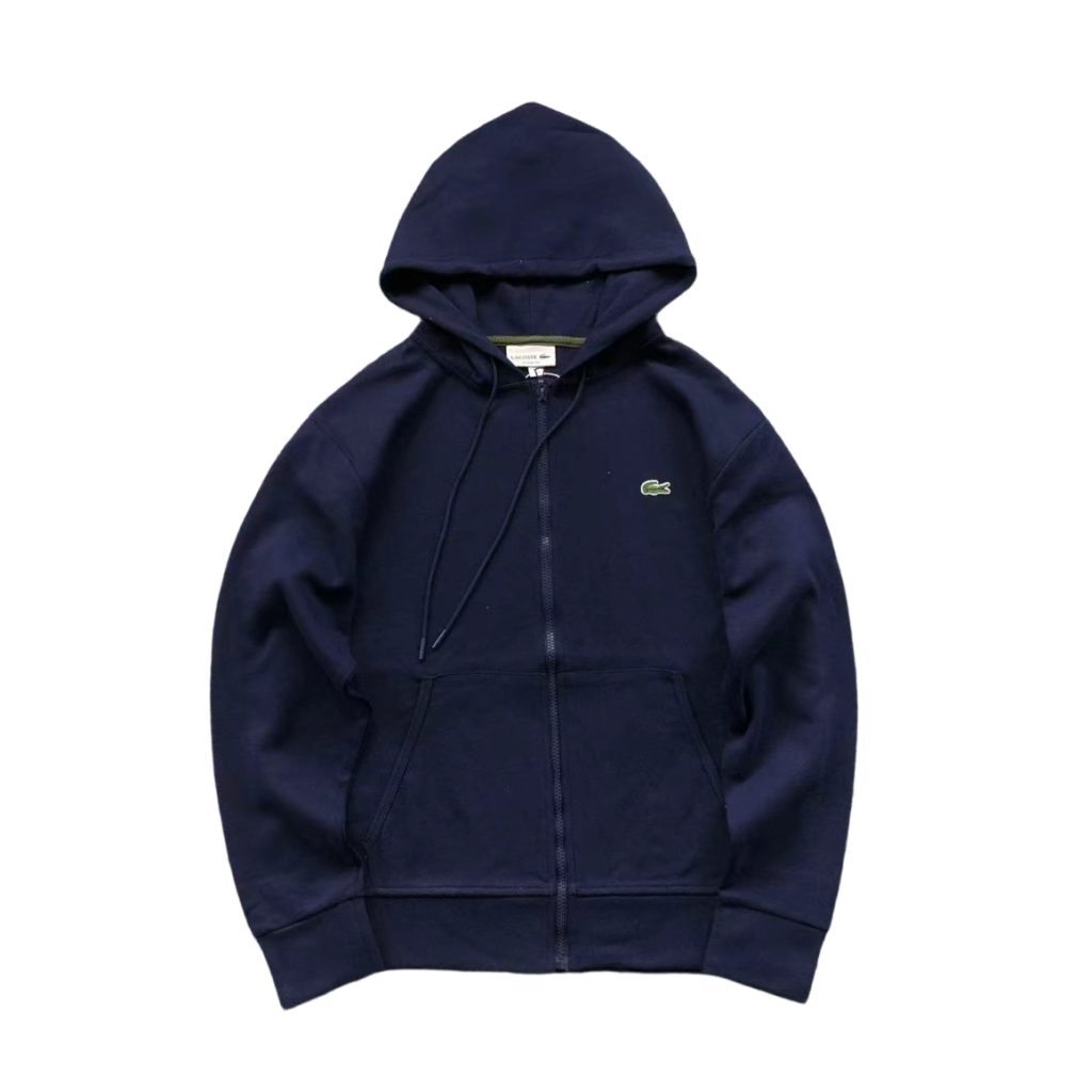 Lacoste Zipper Hoodie Pants Set navy blue OKLU20262185